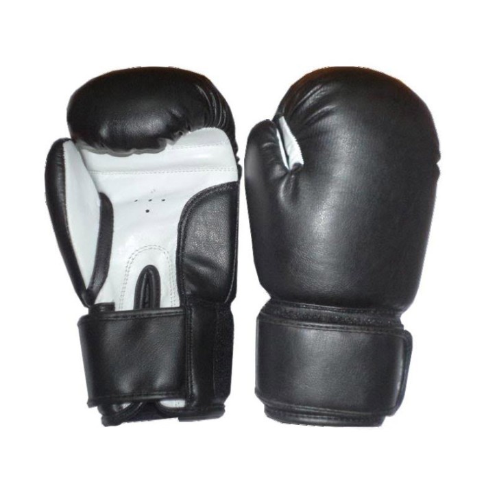 Boxing Gloves Nylex Black White