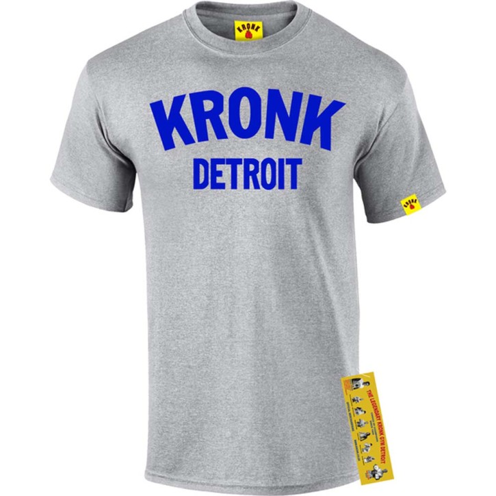 Kronk Detroit T-Shirt Sport Grey