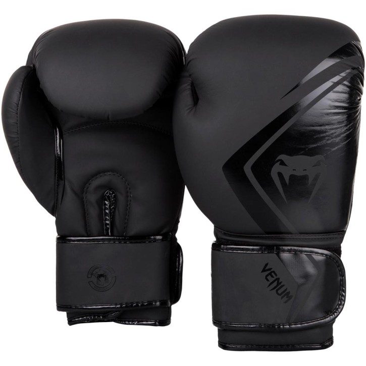 Venum Contender 2.0 Boxing Gloves Black Black
