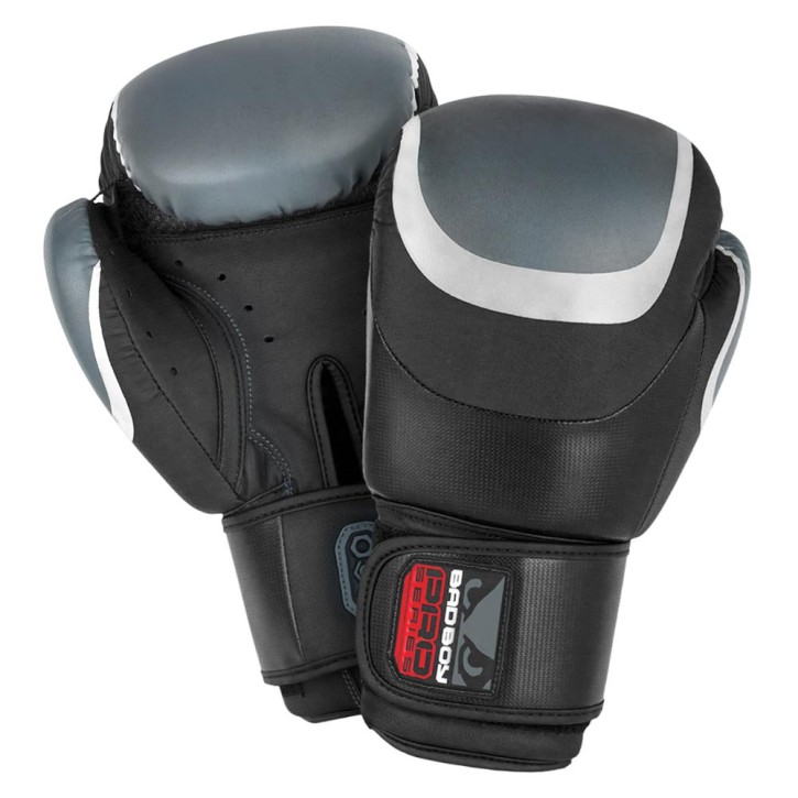 Bad Boy Pro Series 3.0 Thai Boxing Gloves Black Grey
