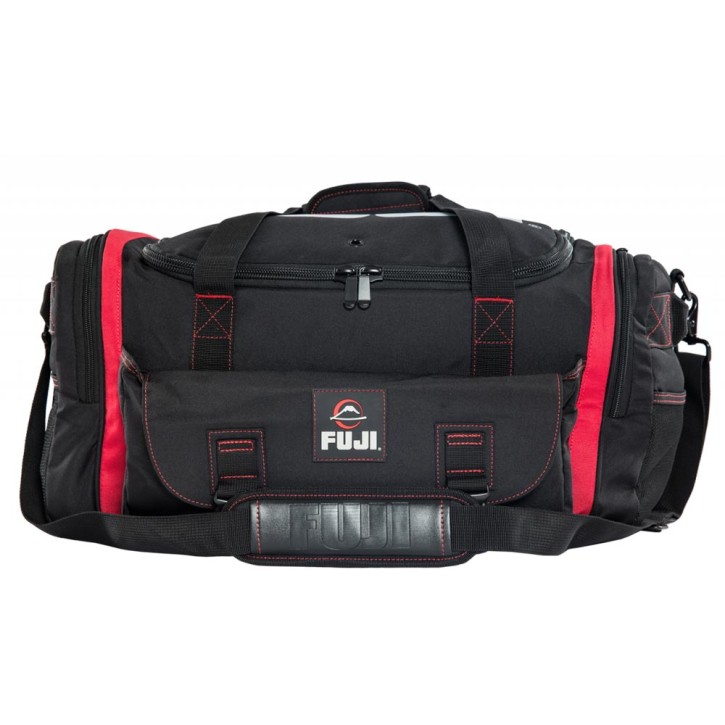 Fuji Sports Day Trainer Duffle Bag Black Red