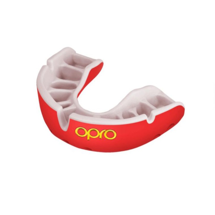 Opro Gold 2022 Zahnschutz Rot
