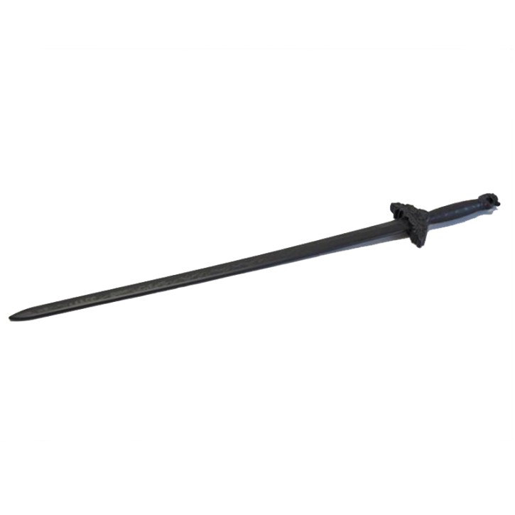 Abverkauf Phoenix Tai Chi Schwert JIAN ca 100cm Kunststoff Black