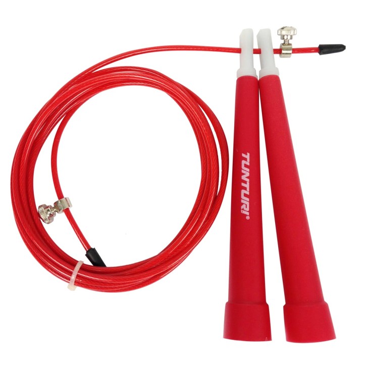 Sale Tunturi Skipping Rope Adjustable Red