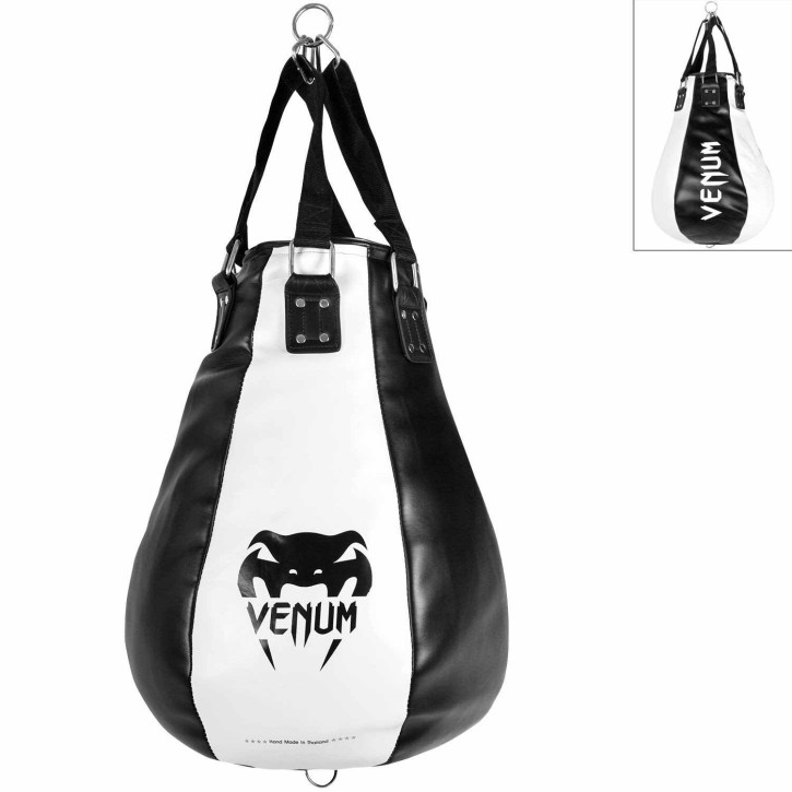 Venum Upper Cut Bag 85cm Black White