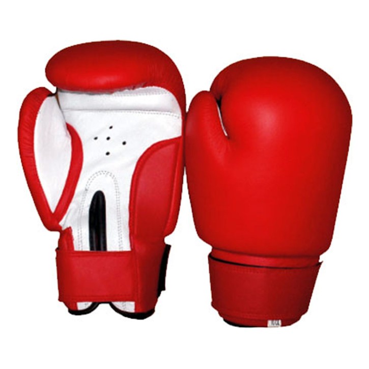 Boxing Gloves Nylex Red White