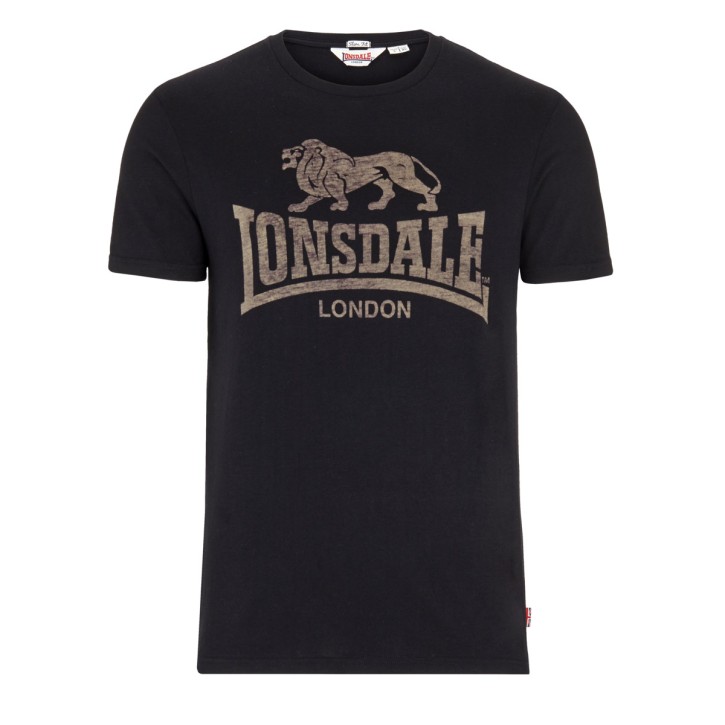 Abverkauf Lonsdale Newhaven Herren Slim Fit T-Shirt