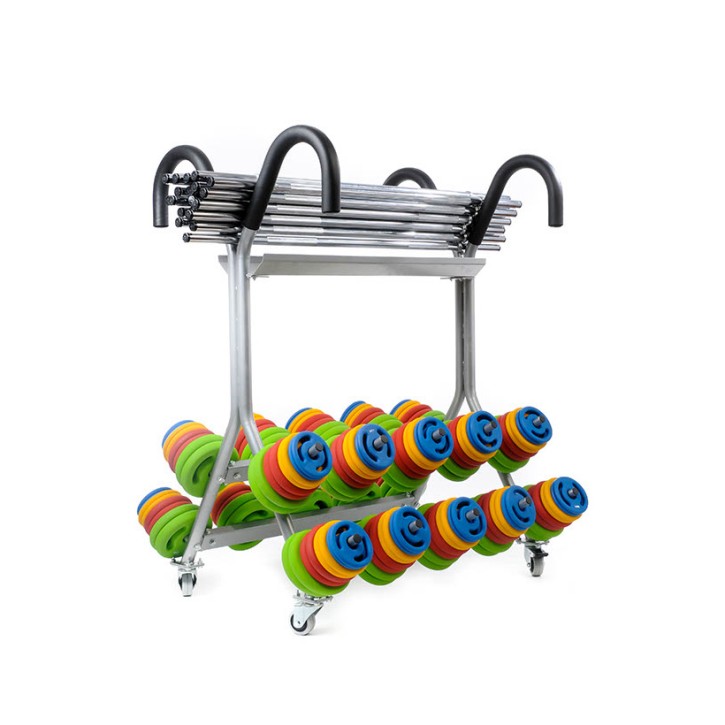 Oliver barbell trolley