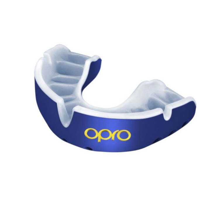 Opro Gold 2022 Zahnschutz Blau