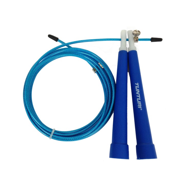 Sale Tunturi skipping rope adjustable blue