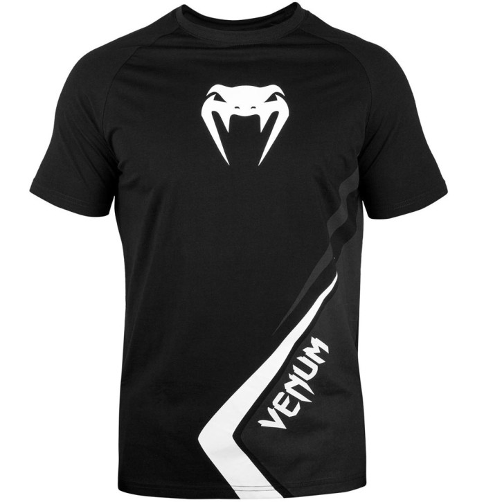 Venum Contender 4.0 T-Shirt Black Grey White