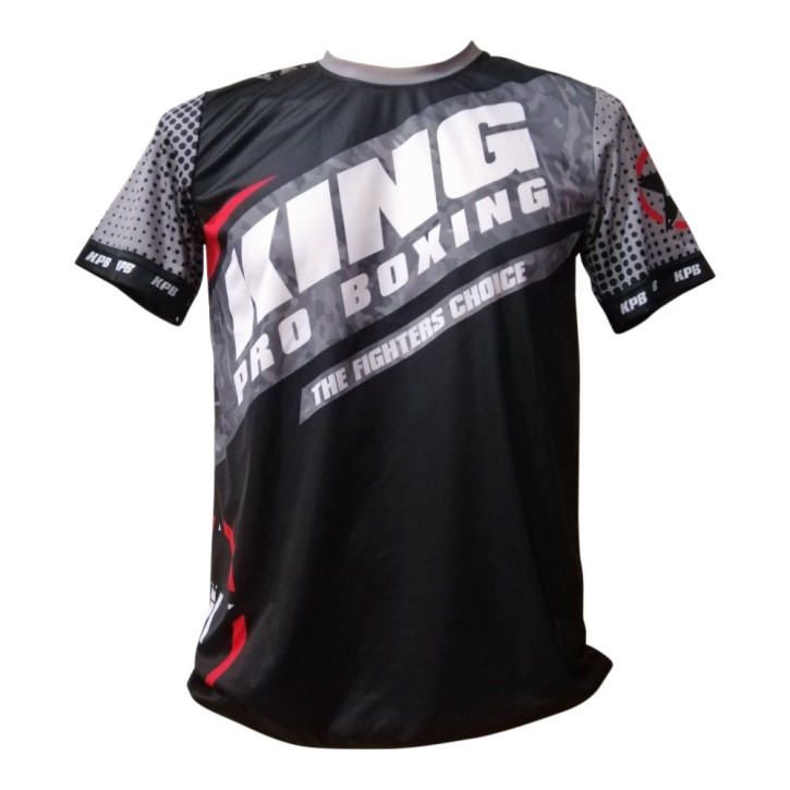 King Pro Boxing Star Vintage T-Shirt Stone