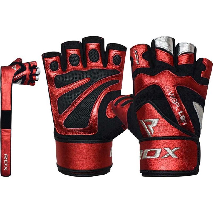 RDX Gym Handschuh Leather L8