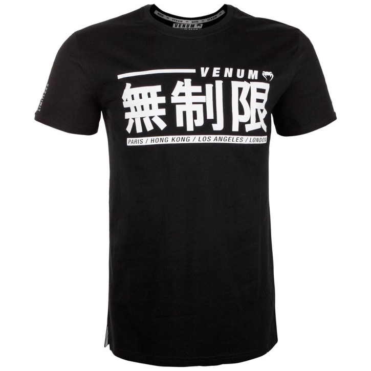 Abverkauf Venum Limitless T-Shirt Black