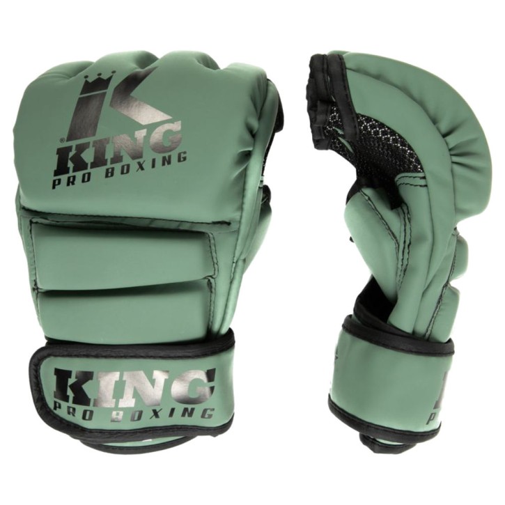 King Pro Boxing Revo 3 MMA Handschuhe Grün