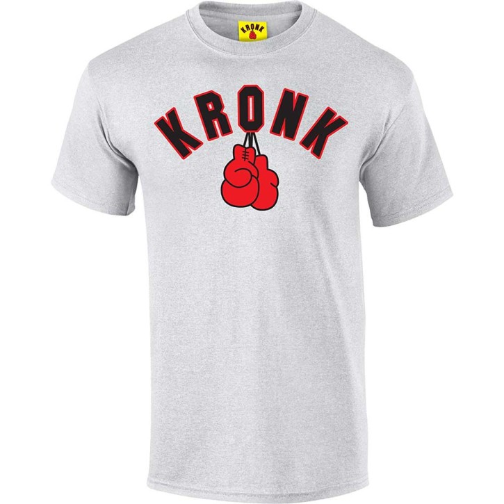 Kronk Gloves T-Shirt Ash Grey