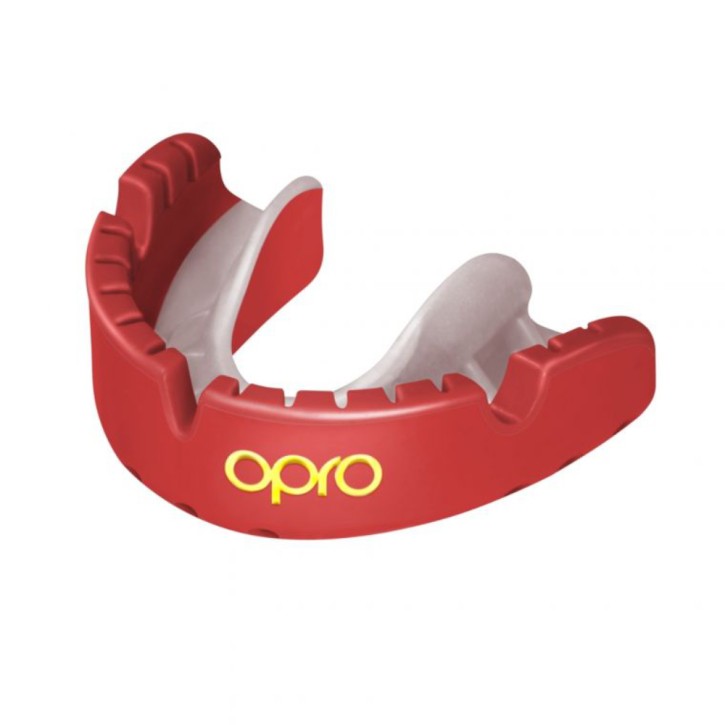 Opro Gold Braces 2022 Zahnspangen Zahnschutz Rot