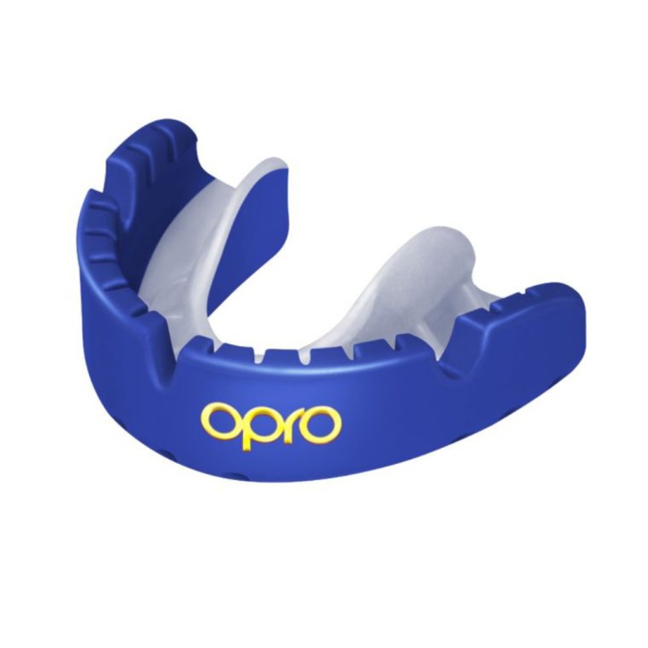 Opro Gold Braces 2022 Zahnspangen Zahnschutz Blau