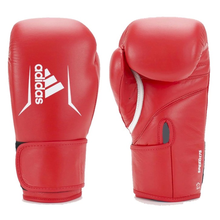 Adidas Speed 175 Boxing Gloves Red