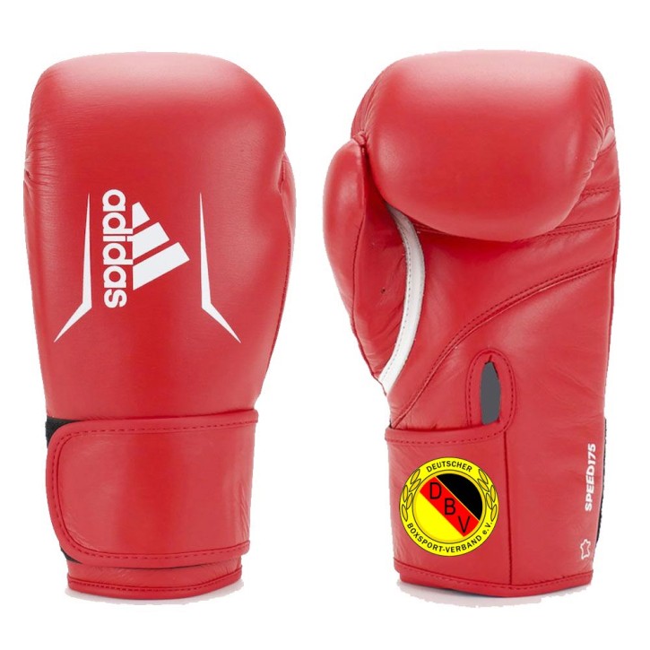 Adidas Speed 175 Boxing Gloves Red DBV