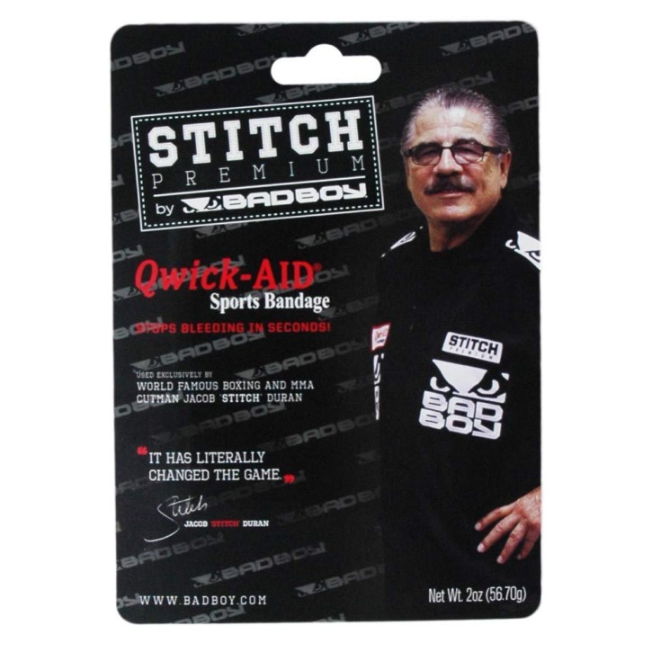 Bad Boy Stitch Qwick Aid Bandage