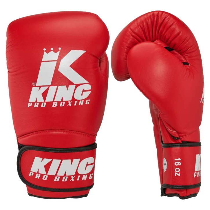King Pro Boxing Star Mesh 5 Boxing Gloves Red