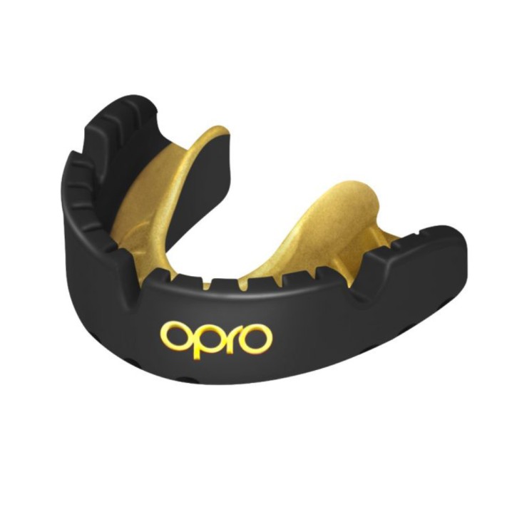 Opro Gold Braces 2022 Zahnspangen Zahnschutz Schwarz