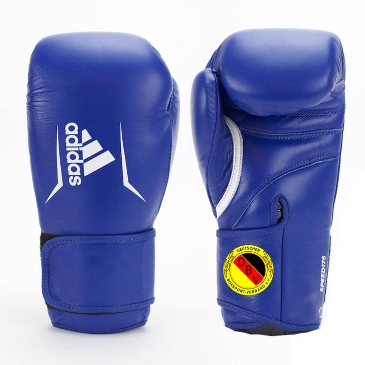 Adidas Speed 175 Boxing Gloves Blue DBV