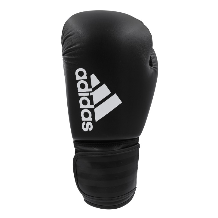 Sale Adidas Hybrid 50 Boxing Gloves Black White