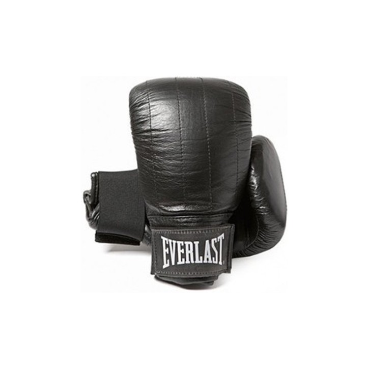 Everlast Boston Pro Bag Gloves PVC Black 1802