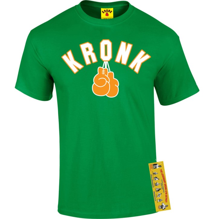 Kronk Gloves T-Shirt Irish Green