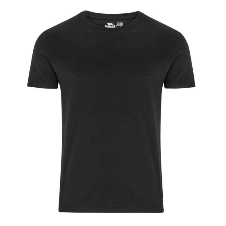 Lonsdale Promo Logo Herren T-Shirt Black