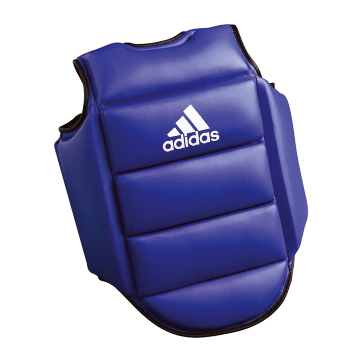Adidas Reversible Boxing Chest Guard Blue Red ADIP01