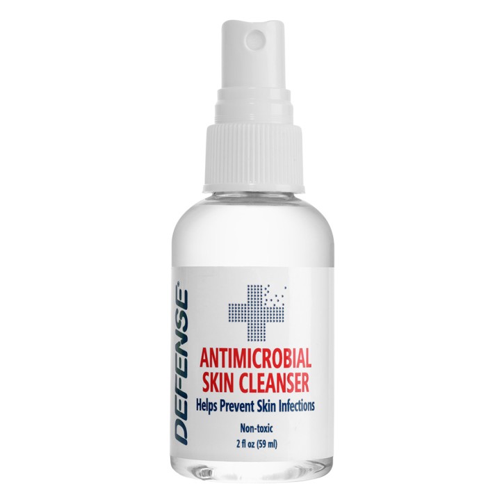 Defense Antimicrobial Skin Cleanser 60ml