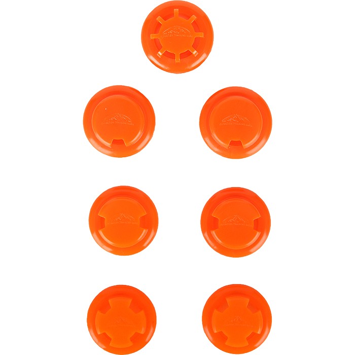 Elevation Training Mask 2 0 valves orange