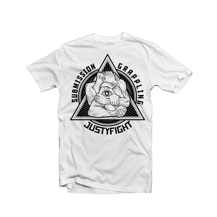 Abverkauf Justyfight Illuminati T-Shirt