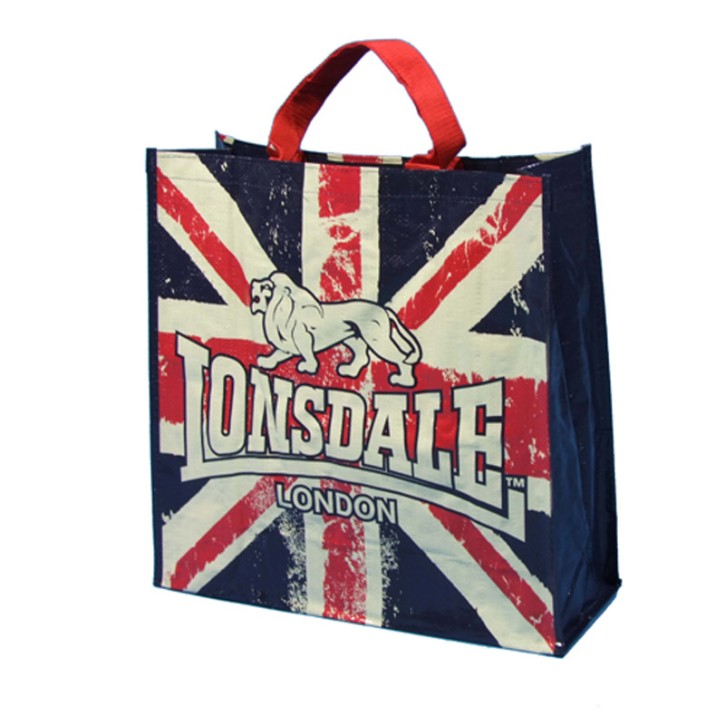 Lonsdale Union Jack PP Woven Bag
