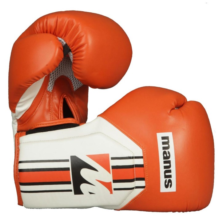 Manus Cool Boxhandschuhe Orange White