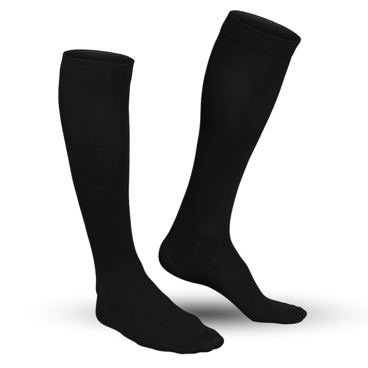 Abverkauf Strammer Max Men Kompression Socken Classic Line Black 42-44