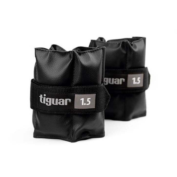Tiguar ankle weights 1.5kg Grey