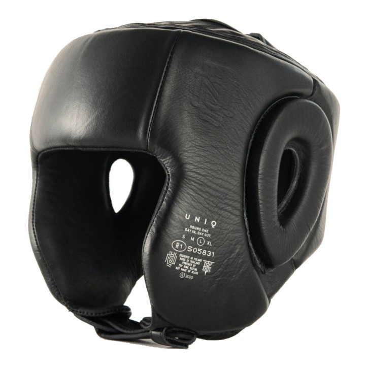Uniq Mariniere Head Protection Boxes Black and White