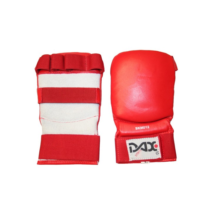 Sale Dax Fist Guard Kumite 3 Leather Red