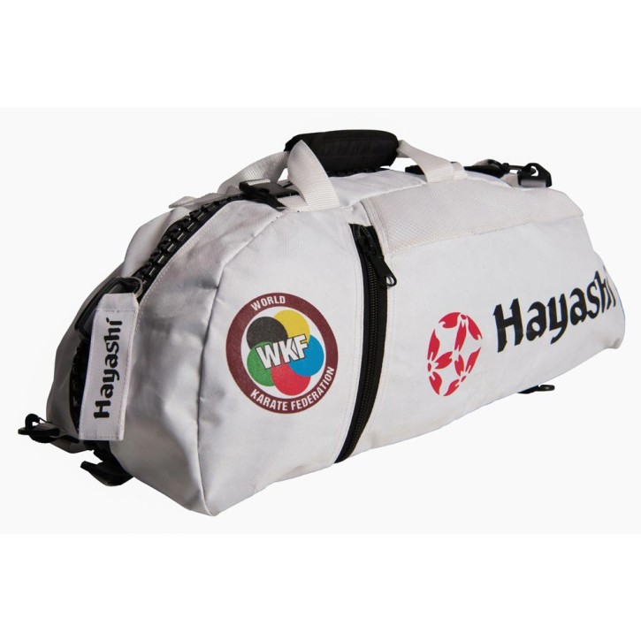 Hayashi wkf Backpack Bag 67cm White