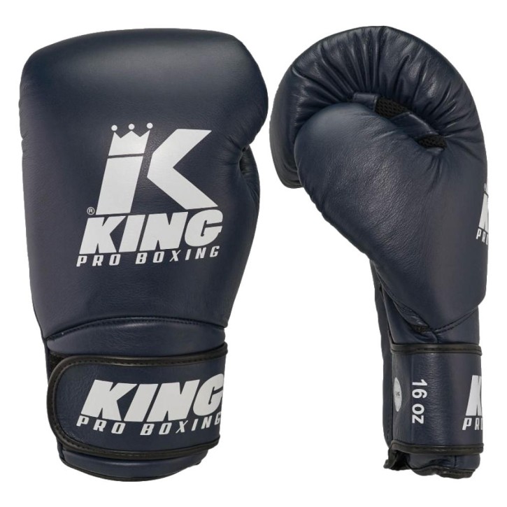 King Pro Boxing Star Mesh 7 Boxing Gloves Black
