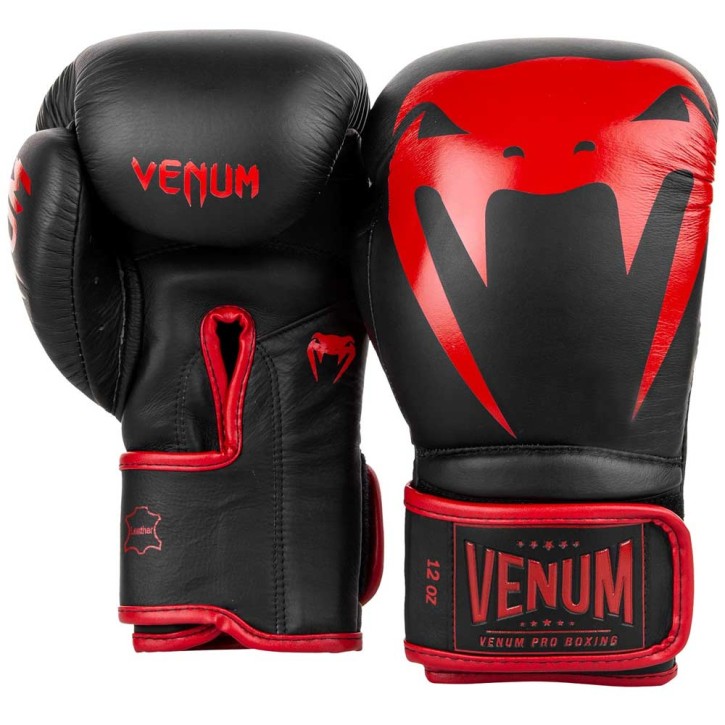 Venum Giant 2.0 Pro Boxing Velcro Black Red