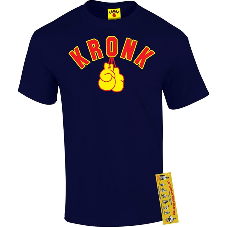 Kronk Gloves T-Shirt Navy