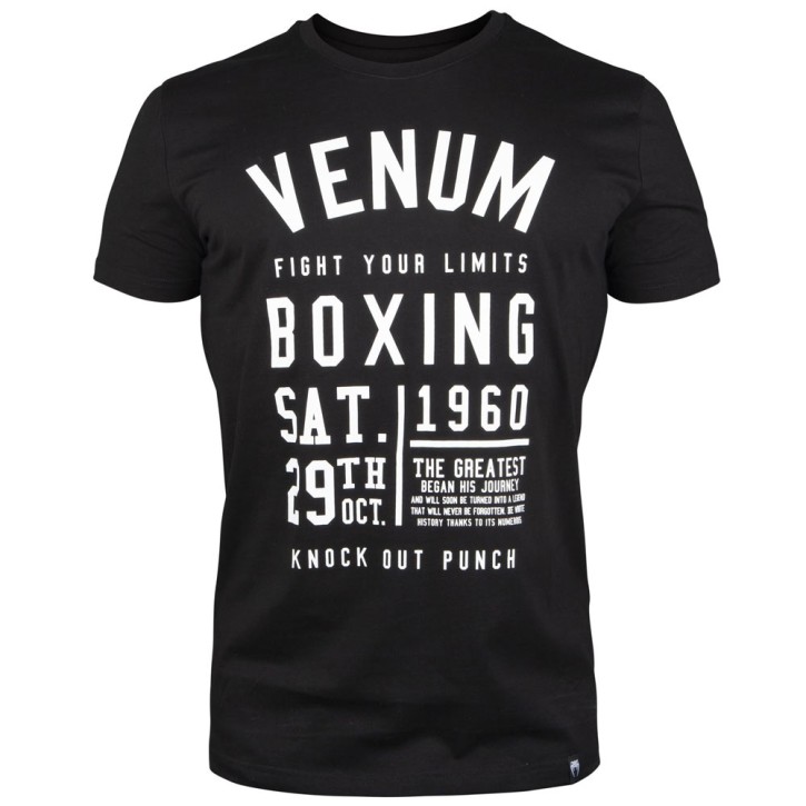 Abverkauf Venum Knock Out T-Shirt Black