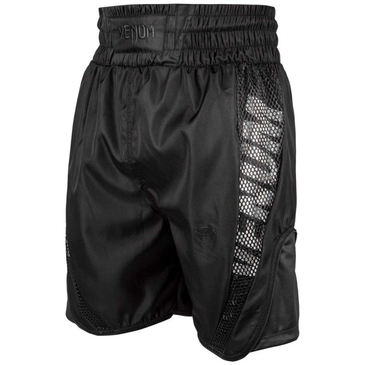 Venum Elite Boxing Shorts Black Black