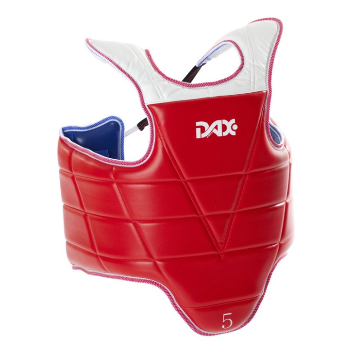 Dax TKD Reversible Vest Combo Red Blue