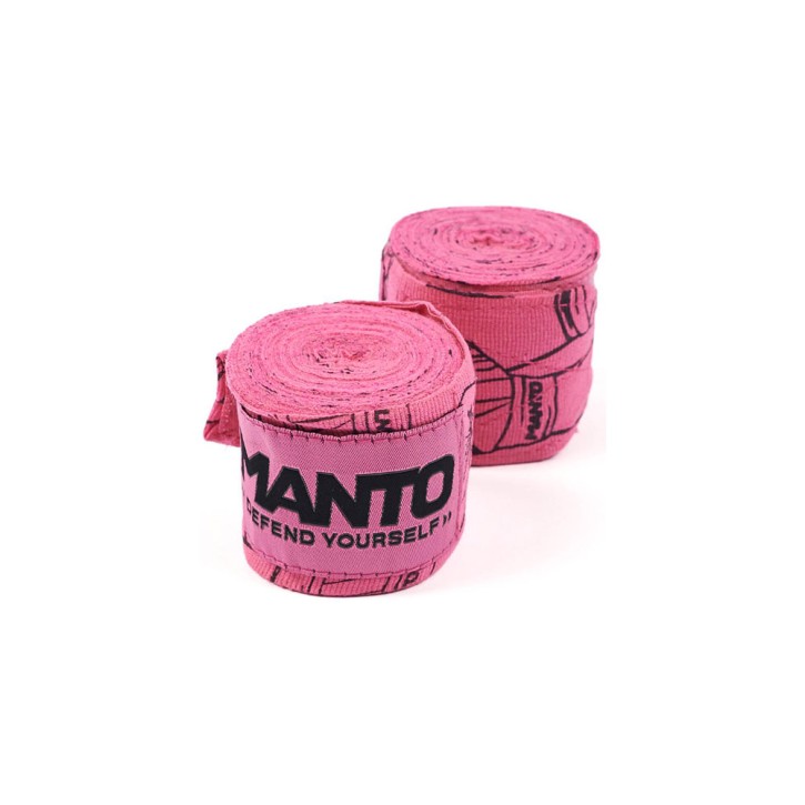 Manto Punch Boxbandagen 4m Pink